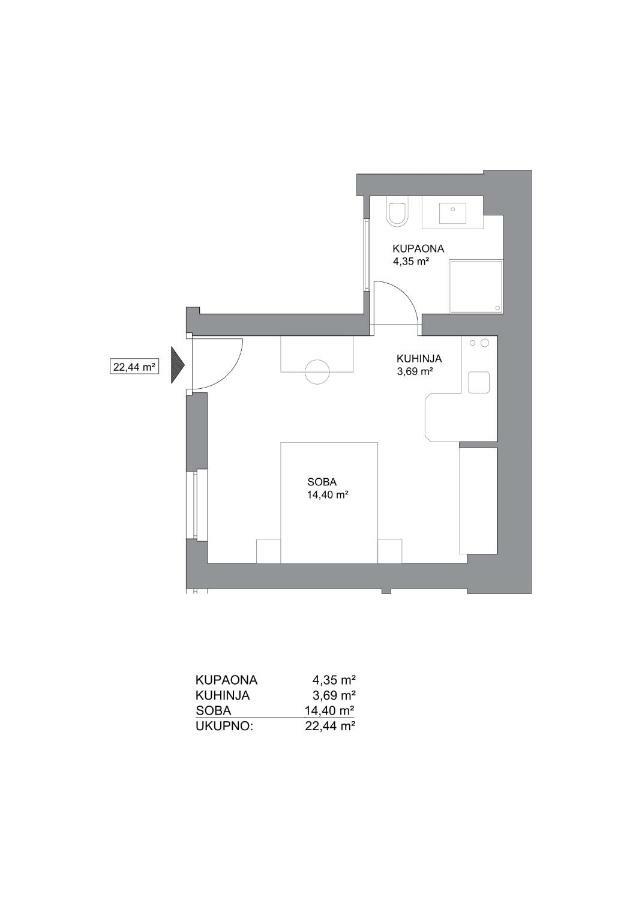 Zagreb Centre Apartments Bagian luar foto